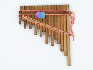 Rondador Pan Flute 