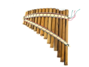 Sisca Pan Flute: Medium 