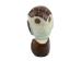 Tagua Nut Carving: Owl (dark) - 1153-C024 (Y1ERF)