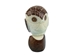 Tagua Nut Carving: Owl (dark) - 1153-C024 (Y3K)