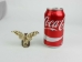 Tagua Nut Carving: Butterfly - 1153-C033 (Y1ERF)