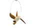 Tagua Nut Carving: Hummingbird (hanging) - 1153-C044 (Y1ERF)