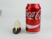 Tagua Nut Carving: Armadillo #2 - 1153-C233 (Y1ERF)