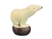 Tagua Nut Carving: Polar Bear - 1153-C286 (Y3K)