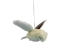 Tagua Nut Carving: Owl (hanging) - 1153-C289 (Y1ERG)