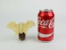 Tagua Nut Carving: Bat #2 - 1153-C306 (Y1ERG)