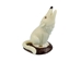 Tagua Nut Carving: Wolf - 1153-C324 (Y3K)