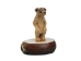 Tagua Nut Carving: Meerkat - 1153-C335 (Y1ERF)