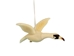 Tagua Nut Carving: Swan (hanging) - 1153-C375 (Y3K)