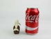 Tagua Nut Carving: Dolphin #6 - 1153-C404 (Y1ERG)