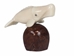 Tagua Nut Carving: Sperm Whale - 1153-C409 (Y3K)