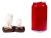 Tagua Nut Carving: Polar Bear and Cub - 1153-C415 (Y1ERG)
