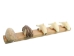 Tagua Nut Carving: Dolphin Progression - 1153-C479 (Y1ERF)