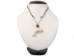 Tagua Nut Necklace: Dolphin - 1153-N356 (Y2HC18)