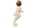 Tagua Nut Necklace: Seahorse - 1153-N384 (Y2HC18)