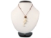 Tagua Nut Necklace: Seahorse - 1153-N384 (Y2HC18)