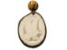 Tagua Nut Necklace: Eagle Cutout - 1153-N466 (Y2HC18)