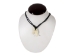 Tagua Nut Necklace: Whale & Baby - 1153-N664 (Y2H)