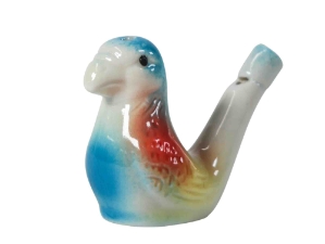 Bird Water Whistle: White 