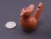 Bird Water Whistle: Terracotta - 1156-20 (Y3LRR)