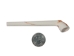 Elizabethan Marbled Clay Pipe - 1157-11 (Y2KC20)