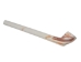Elizabethan Marbled Clay Pipe - 1157-11 (Y2KC20)