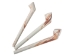 Elizabethan Marbled Clay Pipe - 1157-11 (Y2KC20)