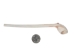 Colonial Gouda Marbled Clay Pipe - 1157-21 (Y2KC12)