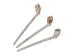 Colonial Gouda Marbled Clay Pipe - 1157-21 (Y2KC12)