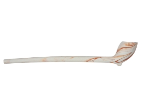 Colonial Gouda Marbled Clay Pipe 