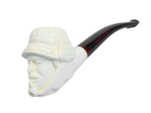 Meerschaum Pipe: Head Style 006 