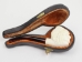 Meerschaum Pipe: Head Style 007 - 1158-30-007 (Y2MRD)
