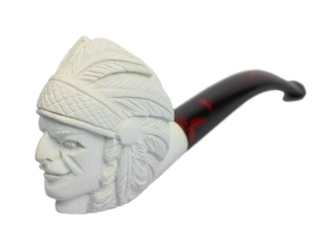 Meerschaum Pipe: Head Style 007 