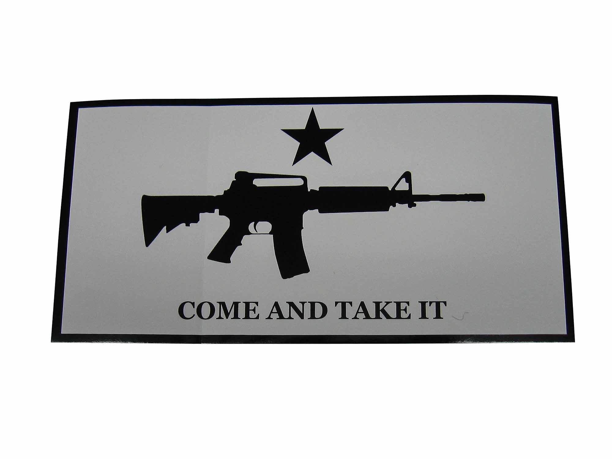 Come and Take It Decal