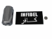 Infidel Bumper Sticker - 1160-10-03 (Y2KC14)