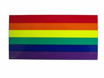 Rainbow Bumper Sticker 