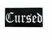 Cursed Bumper Sticker - 1160-10-06 (Y2K)