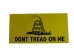 Gadsden Bumper Sticker - 1160-10-09 (Y2KC14)