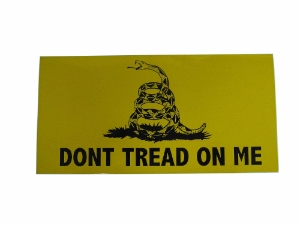 Gadsden Bumper Sticker 