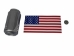 USA Bumper Sticker - 1160-10-10 (Y2KC14)
