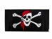 Jolly Roger Red Bumper Sticker - 1160-10-11 (Y2KC14)