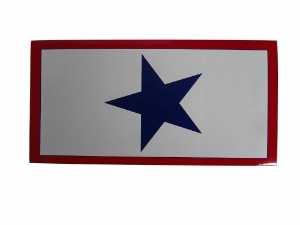 Service Star Bumper Sticker 