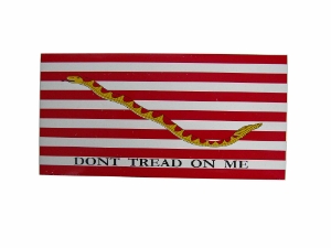 First Navy Jack Bumper Sticker 