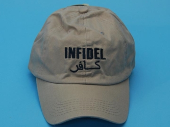 Infidel Cap: Khaki baseball caps