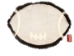 Designer Sheepskin Rug: Football/Rugby - 1166-03 (Y2MRF)