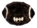 Designer Sheepskin Rug: Football/Rugby - 1166-03 (Y2MRF)