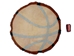 Designer Sheepskin Rug: Basketball - 1166-06 (Y2M)