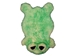 Designer Sheepskin Rug: Green Frog - 1166-08