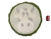 Designer Sheepskin Rug: Cow - 1166-09 (Y2M)