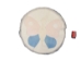 Designer Sheepskin Rug: Butterfly - 1166-10 (Y2M)